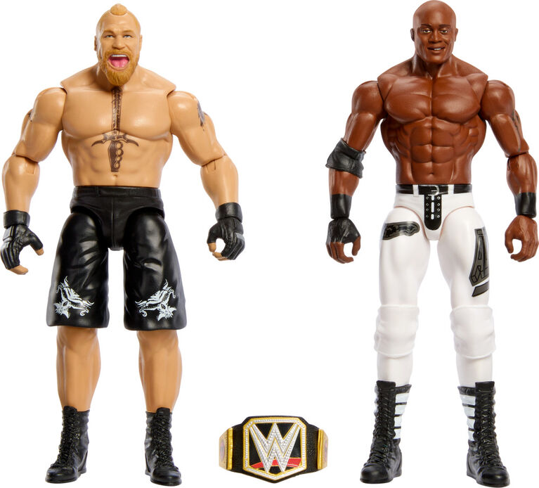 WWE Championship Showdown Brock Lesnar vs Bobby Lashley 2-Pack