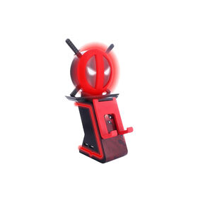 Exquisite Gaming Marvel: Deadpool Cable Guy Light Up Ikon, Phone and Device Charging Stand