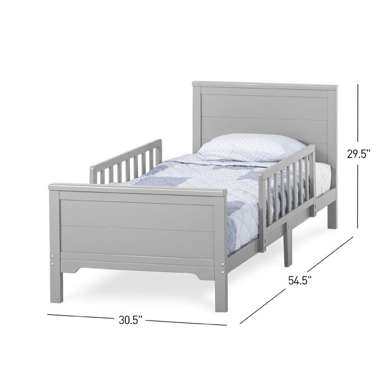 Forever Eclectic Wilmington Toddler Bed, Cool Gray