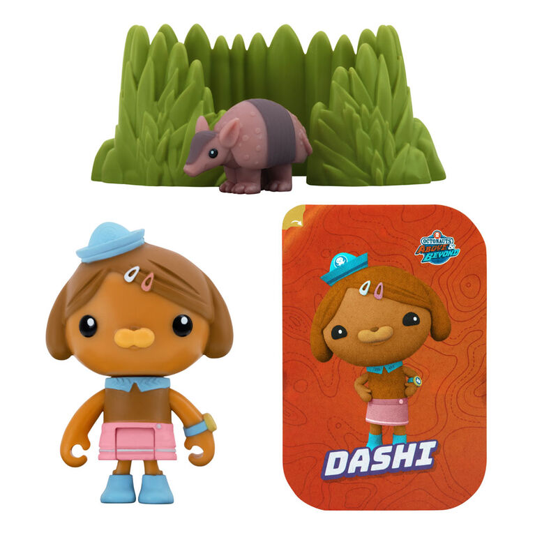 Octonauts Deluxe Figure Dashi Adventure Pack