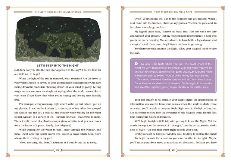 The Night School For Young Mystics - English Edition