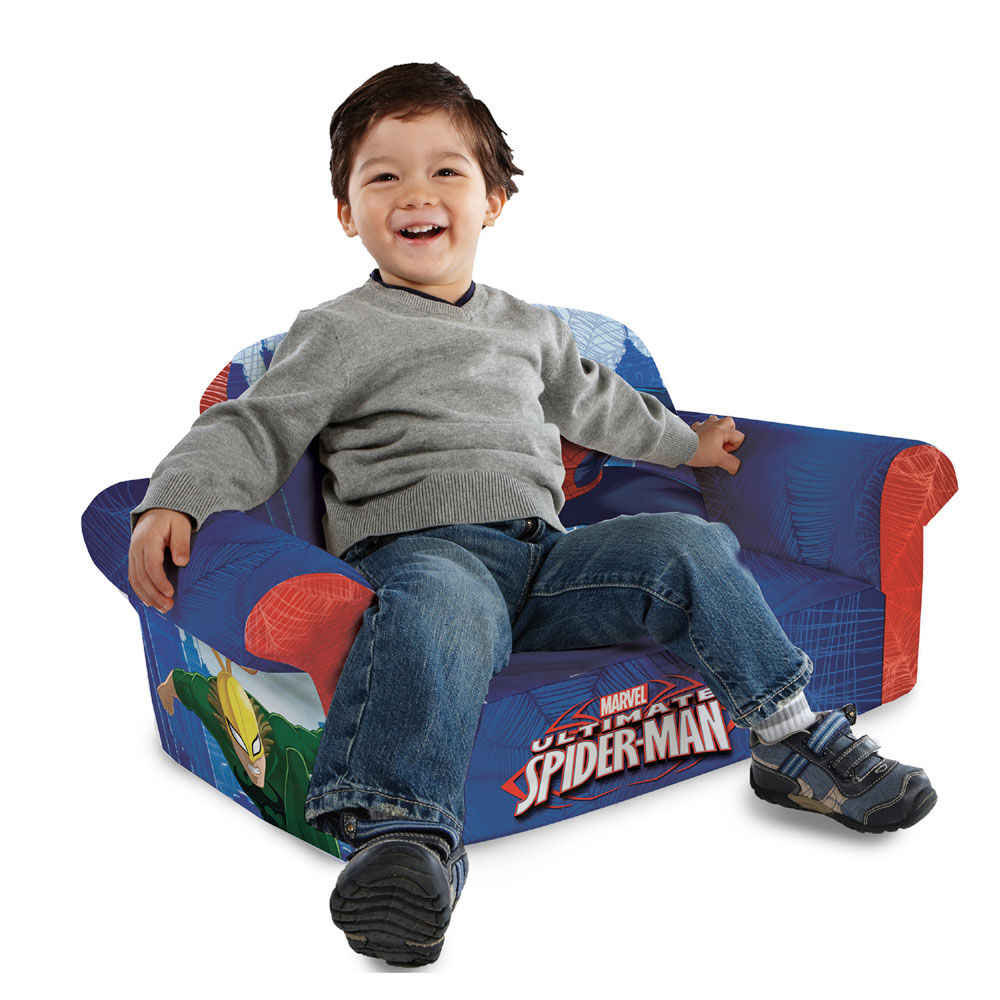 spiderman kids couch