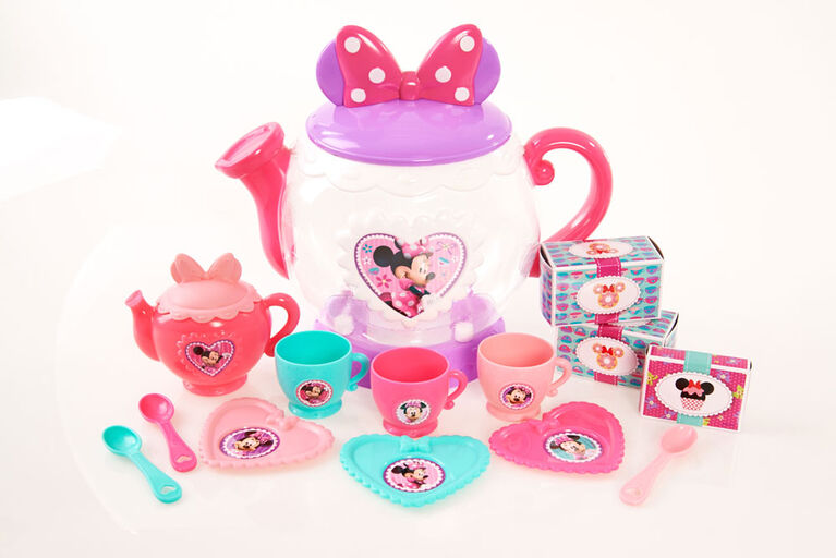 Disney Minnie Mouse Teapot Set Toys R Us Canada
