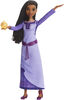 Disney's Wish Singing Asha of Rosas Fashion Doll & Star Figure, Posable with Removable Outfit (English)  