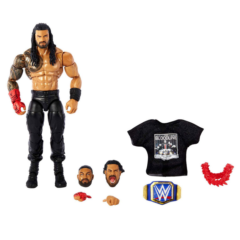 WWE Ultimate Edition Roman Reigns Action Figure, 6-inch