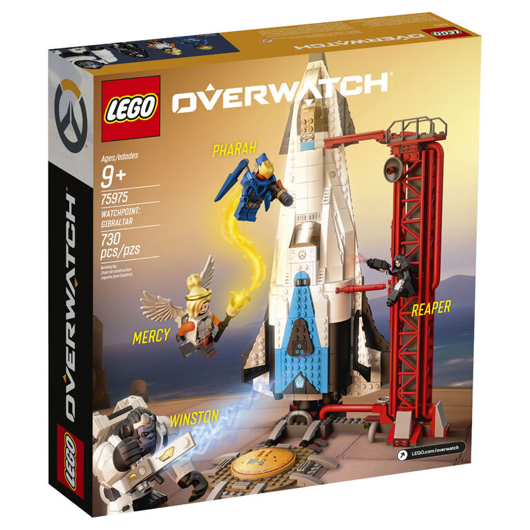 LEGO Overwatch Observatoire : Gibraltar 75975