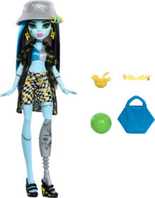 Monster High Scare-adise Island Frankie Stein Fashion Doll