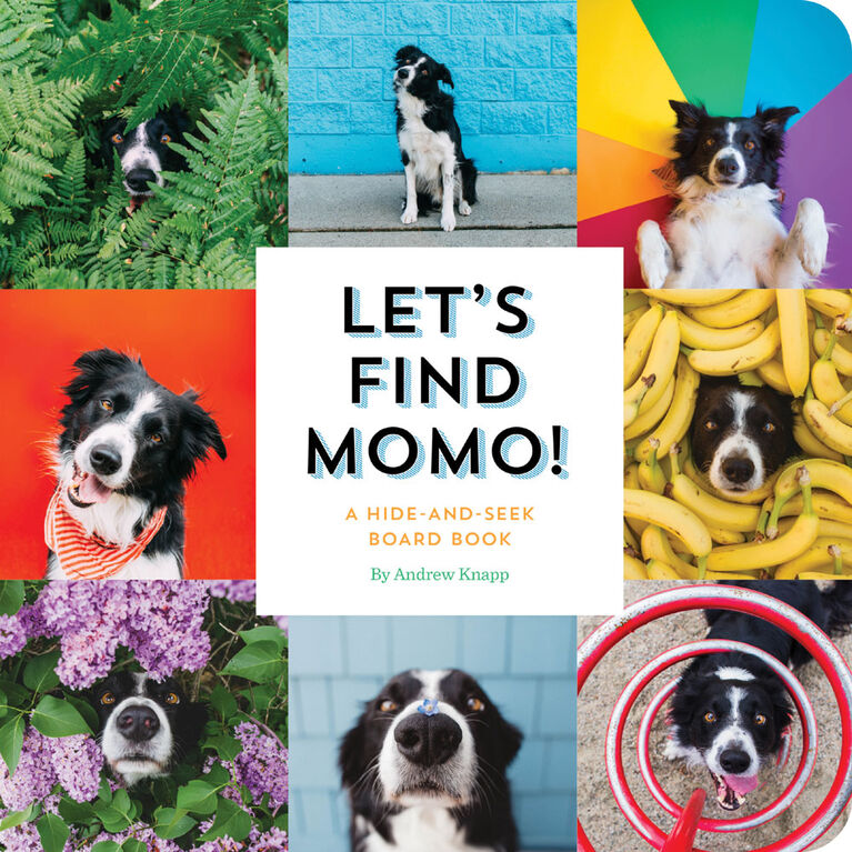 Let's Find Momo! - English Edition