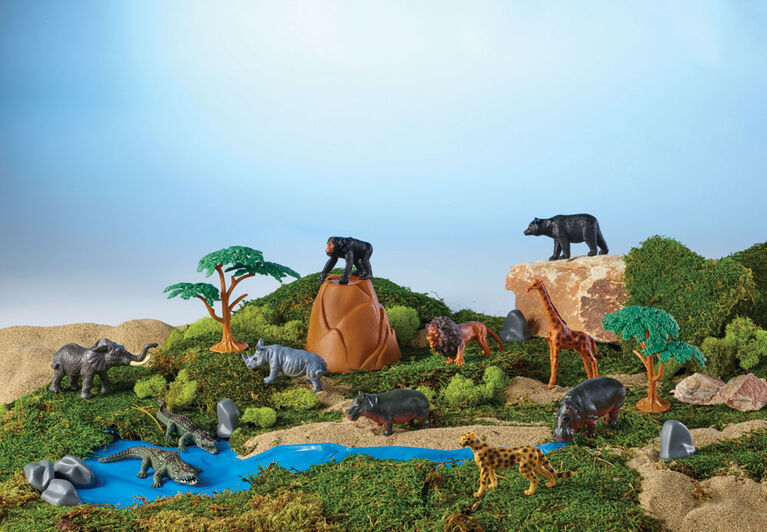 Animal Planet - Safari Bucket Collection - 20 Piece - R Exclusive | Toys R  Us Canada