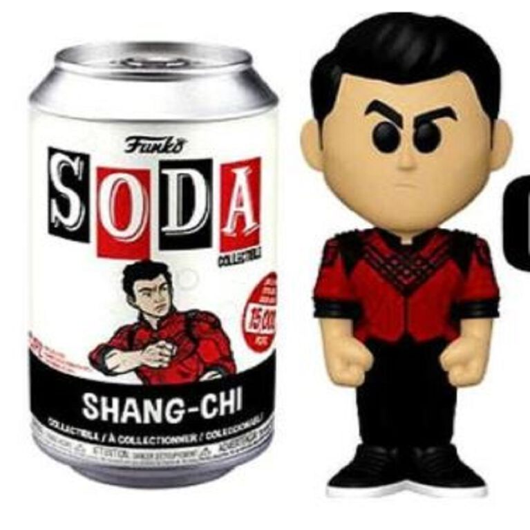 Funko POP! SODA: Shang-Chi and the Legend of the Ten Rings - Shang-Chi