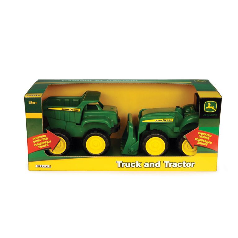 John Deere - Ensemble de deux véhicule 6 po.