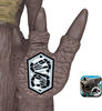 Jurassic World Rebirth Zora Bennett & Velociraptor Figures Pack, Movie Authentic 3.75 Inch Scale