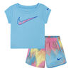 Ensemble de t-shirt et shorts Nike - Bleu - Taille 12M