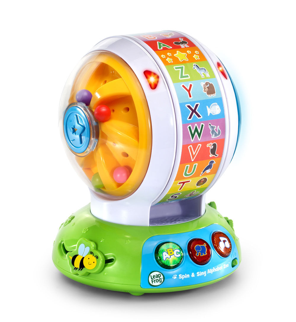 spin & sing alphabet zoo