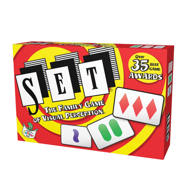 Set Card Game - English Edition