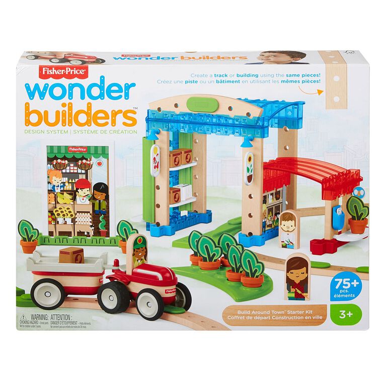 Wonder Builders Design System Build Around Town Starter Kit