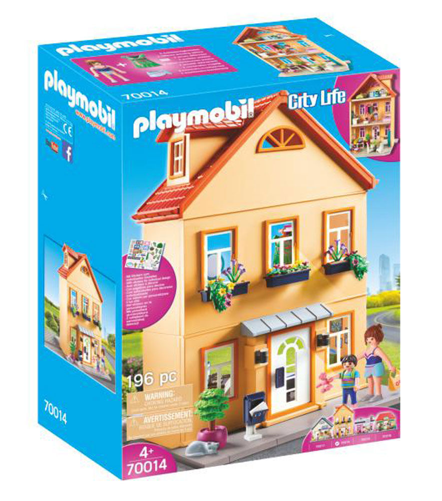 Playmobil dollhouse toys r us discount