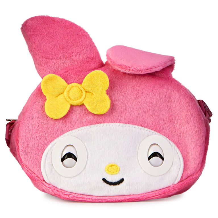 Purse Pets, Sanrio Hello Kitty and Friends, My Melody Interactive Pet Toy and Handbag with over 30 Sounds and Reactions