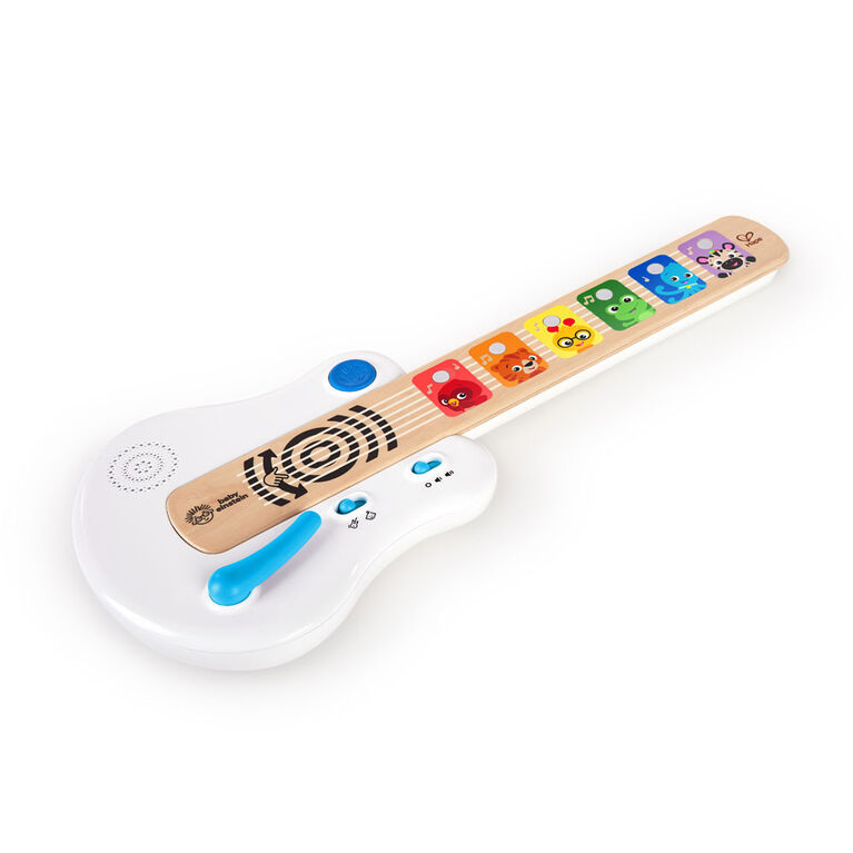 Strum Along Songs Magic Touch Wooden Electronic Guitar Toy | Babies R Us Canada Strum Along Songs Magic Touch Wooden Electronic Guitar Toy | Babies R Us Canada