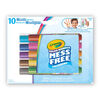 Color Wonder 10ct Mini Markers Classic