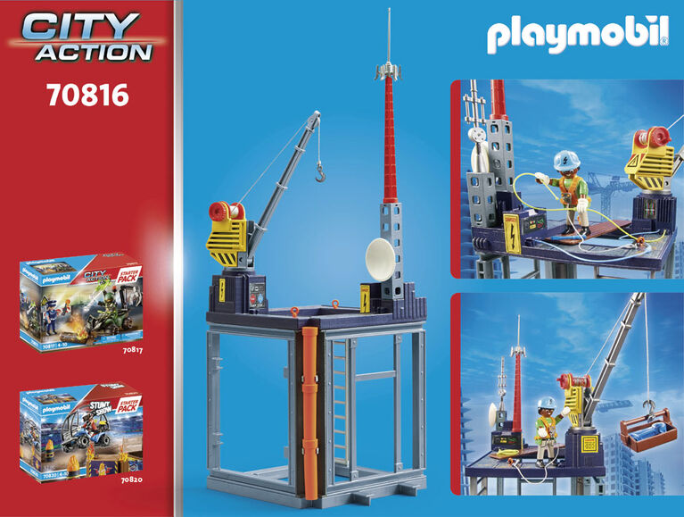 Playmobil - Starter Pack Construction Site