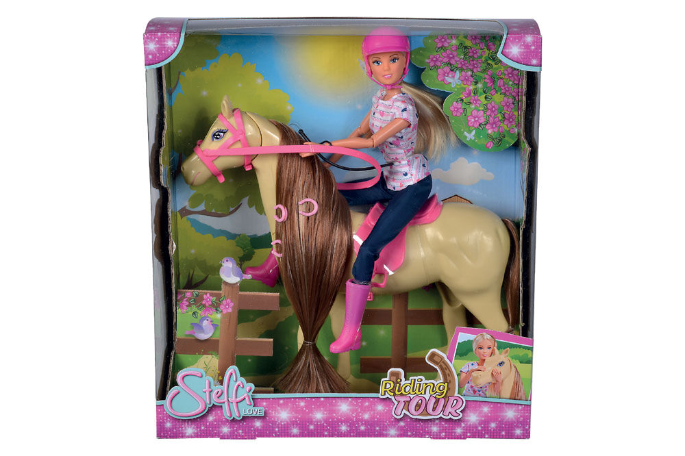 Steffi horse riding doll hot sale