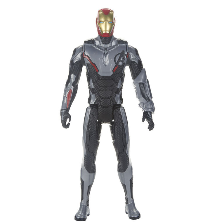 Marvel Avengers : Phase finale  Titan Hero Power FX - Figurine Iron Man.