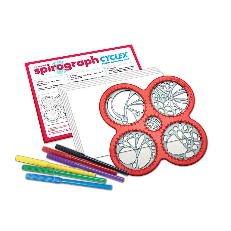 Spirograph Cyclex - English Edition