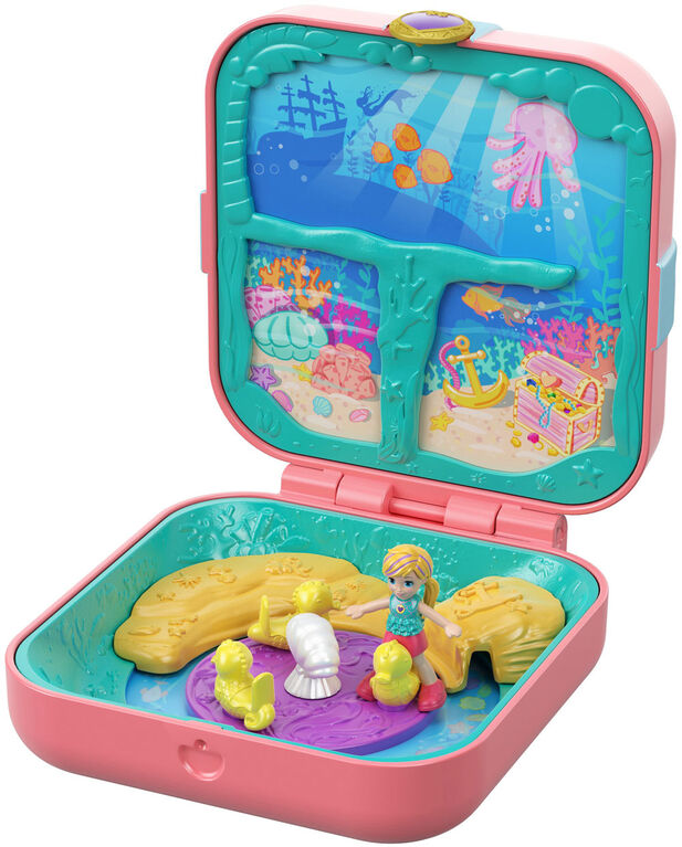 Polly Pocket Hidden Hideouts Mermaid Cove