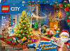 LEGO City Le Calendrier de l'Avent 2025, Compte à Rebours Jusqu'à Noël pour les Enfants de 5 Ans et Plus 60475