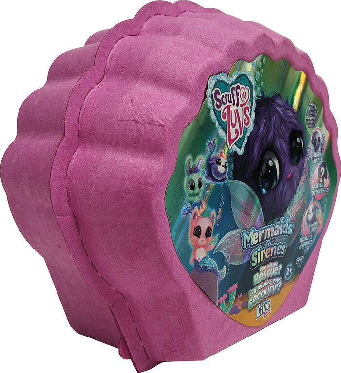 Little Live Pets Scruff-a-luv Mermaids Single Pack