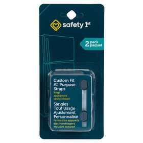Safety 1st Custom Fit All Purpose Strap 2pk