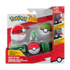 Pokémon Clip 'N' Go Belt Set - Bulbasaur + Poké Ball and Nest Ball