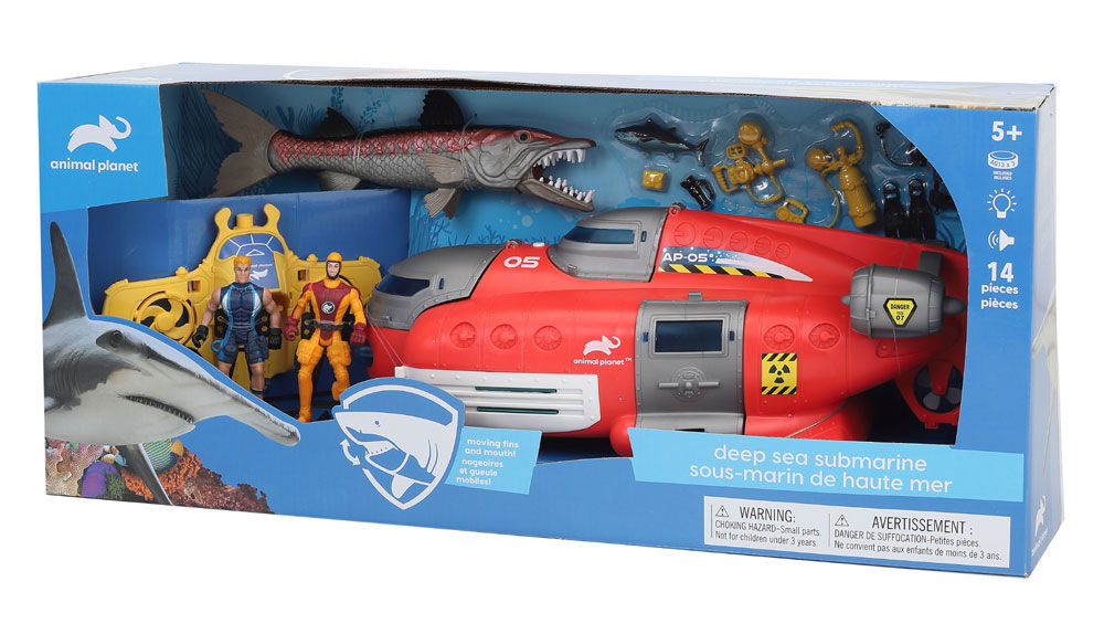 animal planet deep sea
