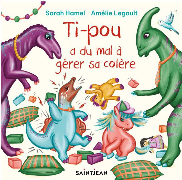 Ti-Pou A Du Mal À Gérer Sa Colère - French Text