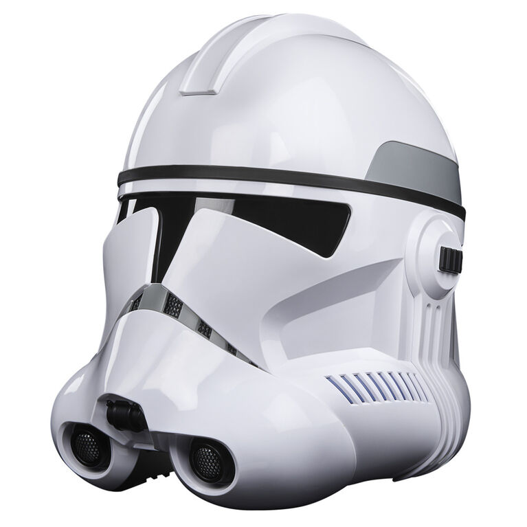Star Wars The Black Series Phase II Clone Trooper Premium Electronic Helmet, The Clone Wars Collectible