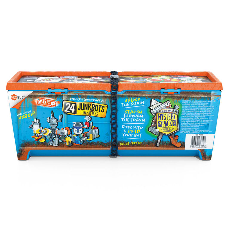 Hexbug Junkbots Industrial Dumpster Ast