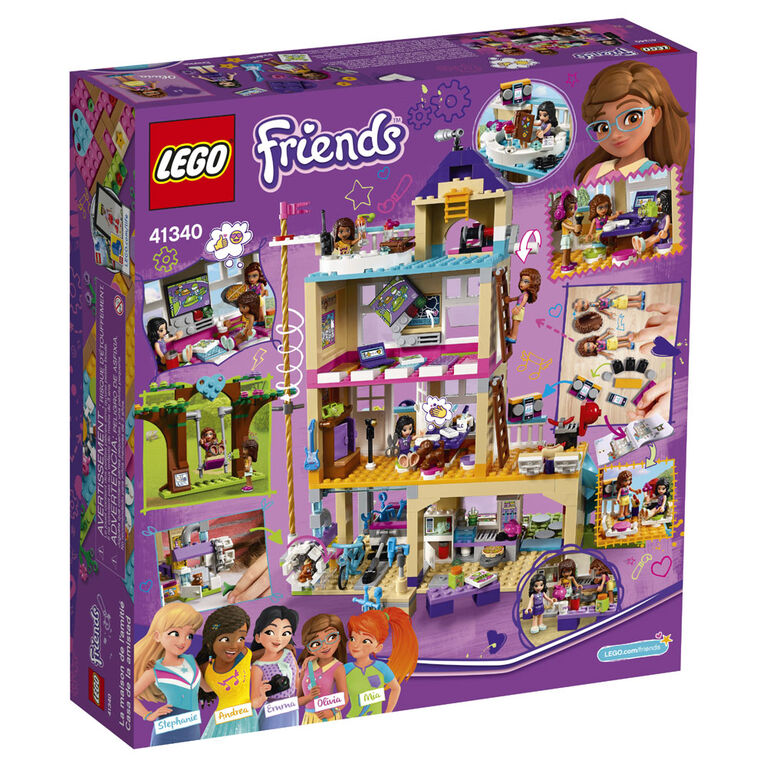 Lego Friends Friendship House 41340 Toys R Us Canada