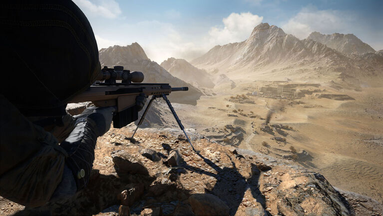 Xbox Sniper Ghost Warrior Contracts 2