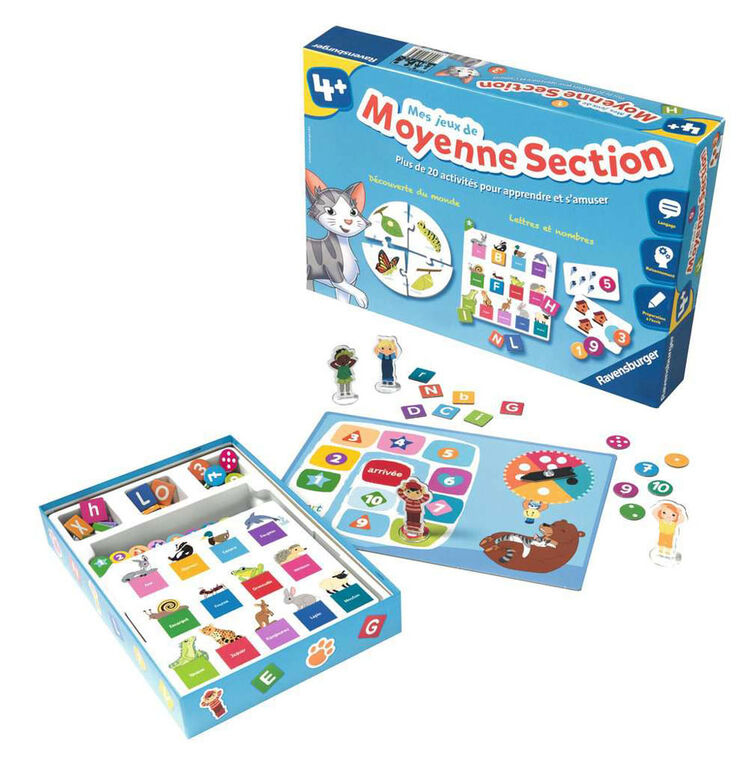 Ravensburger: Mes Jeux De Moyenne Section (Français Seulement)