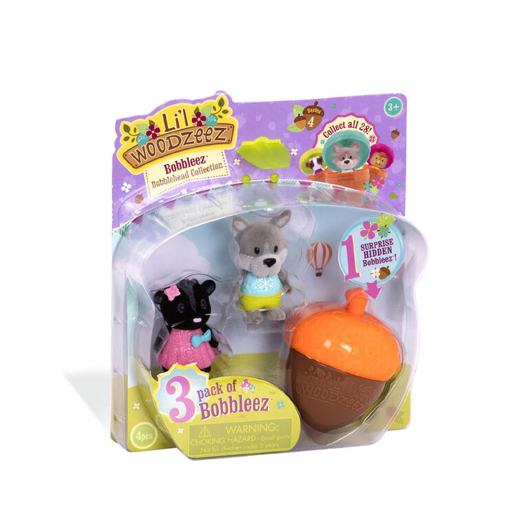 Li'l Woodzeez, Living Room and Nursery Set, Miniature Furniture Playset