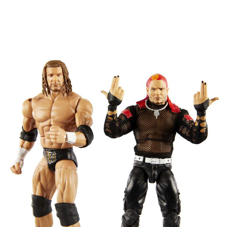 WWE Triple H vs Jeff Hardy Elite Collection 2-Pack