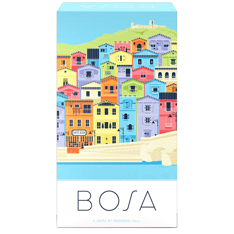 Funko Games Bosa Strategy Card Game - English Edition