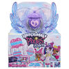 Hatchimals Pixies Riders, Shimmer Babies Narwhal Pixie Baby Twins with Glider and 4 Accessories