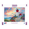 Puzzles Sure-Lox - Collection Galerie d'Art - Phare au coucher du soleil