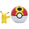 Pokémon Clip 'N' Go - Pikachu + Repeat Ball