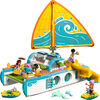 LEGO Friends L'aventure en Bateau, Ensemble de Construction pour Enfants, Jouet de Jeu de Rôle Imaginatif 42664