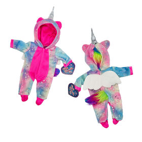 Unicorn Wing Jumpsuit for 36cm Doll