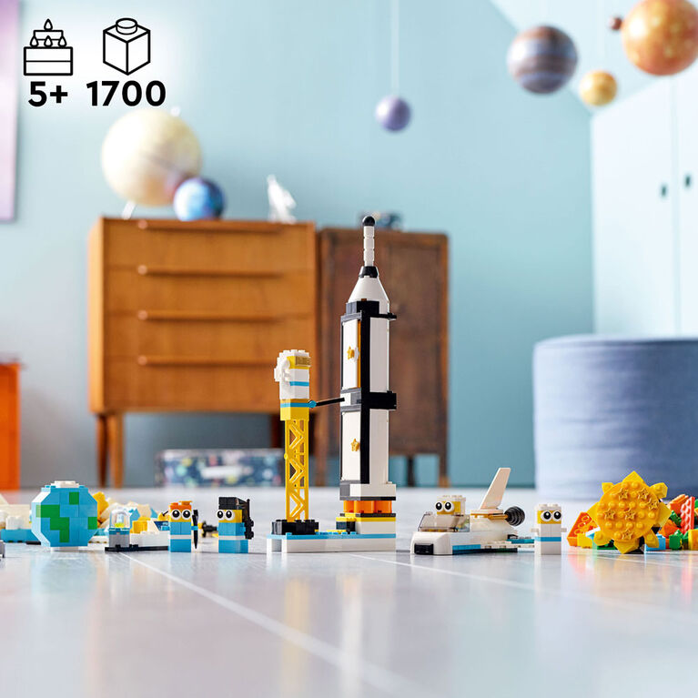 LEGO Classic Mission spatiale 11022 Ensemble de construction; des