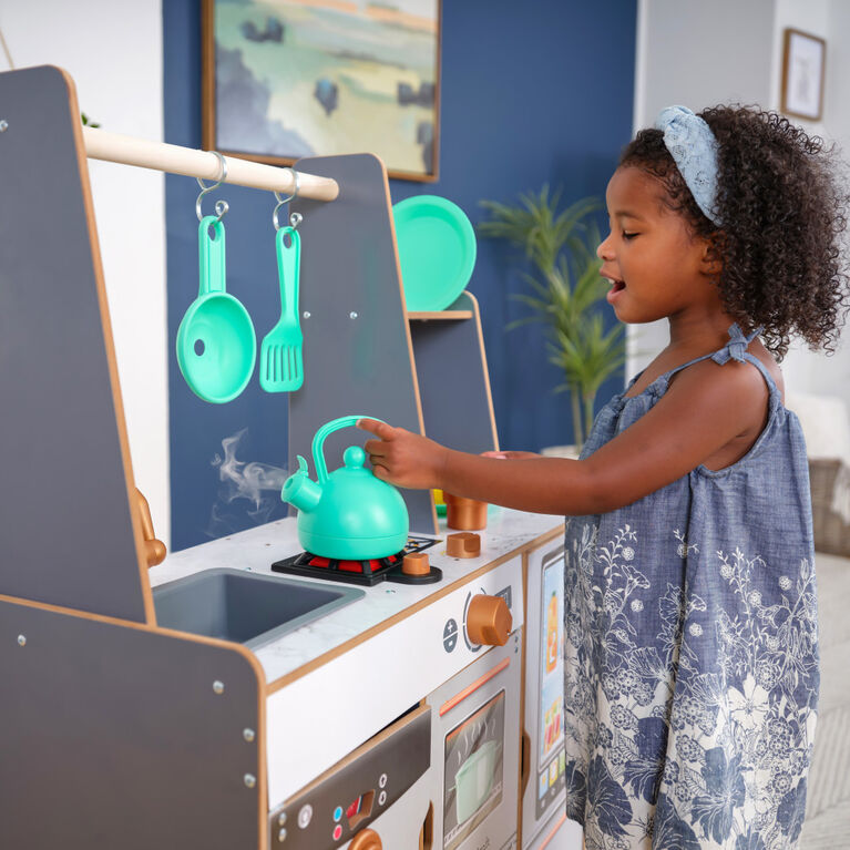 KidKraft Steam and Clean Play Kitchen